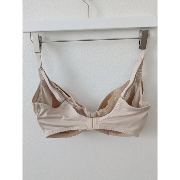 WACOAL Underwire T-Shirt Nursing Bra Full Coverage Everyday Sand 859221 Sz 32DDD - Picture 5 of 7